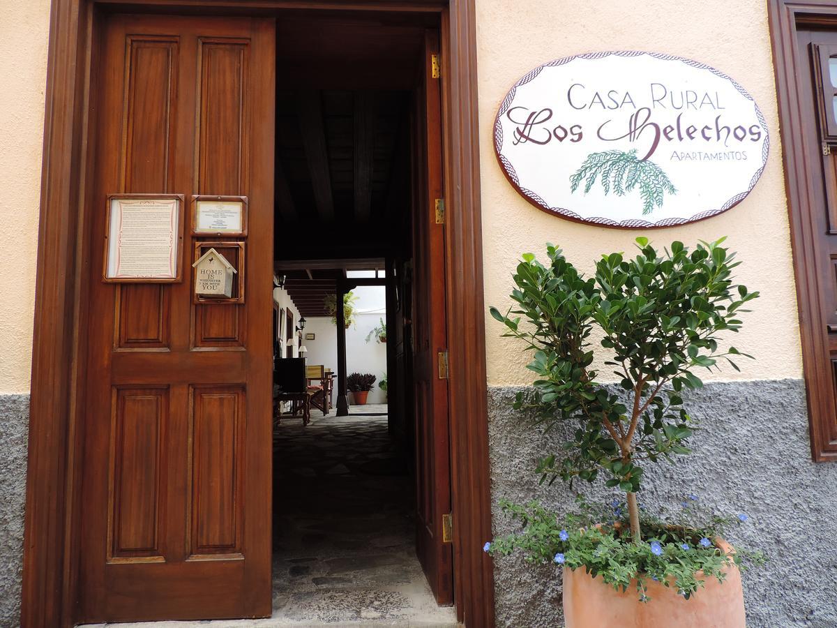 Casa Rural Los Helechos Agulo ภายนอก รูปภาพ