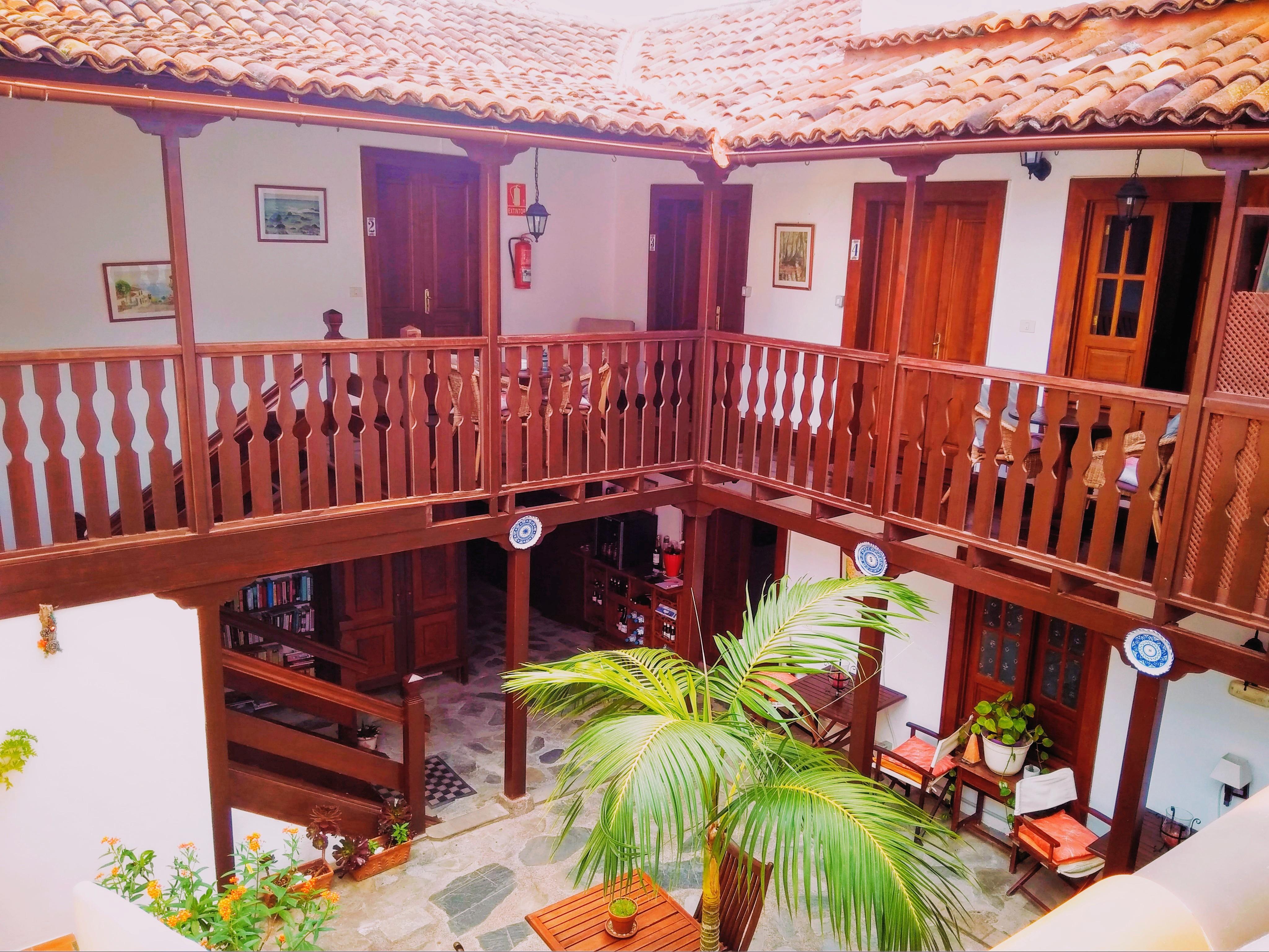 Casa Rural Los Helechos Agulo ภายนอก รูปภาพ